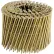 Bostitch 3-1/4" x .120 Smooth Shank 15 Degree Coil Framing Nails, Galvanized, 2700/Qty