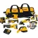DeWalt® 20V MAX 10 Tool Combo Kit with 2 Batteries, Charger, (2) Contractor Bags