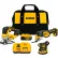 DeWalt® 20V MAX XR Brushless Orbital Sander, Jig Saw, and Multi-Tool 3-Tool Woodworking Kit