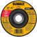 DeWalt® DW4719 Metal Grinding Wheel Type 27 7" DIA. 24 Grit Aluminum Oxide - Pkg Qty 10