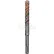 DeWalt® SDS+ Solid Rock Carbide Bit, DW5538, 1/2" Diameter, 10-1/2" Long
