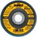 DeWalt® DW8308 Flap Disc Type 29 4-1/2" x 7/8" 60 Grit Zirconia - Pkg Qty 10
