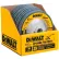 DeWalt® DW8313 Flap Disc Type 29 4-1/2" x 5/8-11" 80 Grit  Zirconia - Pkg Qty 10