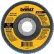 DeWalt® DW8351 Flap Disc Type 27 4-1/2" x 7/8" 40 Grit Zirconia - Pkg Qty 10
