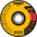 DeWalt® DWA8062F HP Metal Cutting Wheels Type 1 4-1/2" x 7/8" Aluminum Oxide 60 Grit - Pkg Qty 25