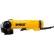 DeWaltĀ® 4-1/2" - 5" High Performance Paddle Switch Grinder With No Lock On