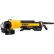 DeWalt® 5" / 6" Brushless Paddle Switch Small Angle Grinder with Kickback Brake, No Lock