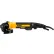 DeWalt® 7" Brushless Small Angle Grinder, Rat Tail, with Kickback Brake, Pipeline Cover