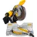 DeWalt® 12" Dual Bevel Compound Miter Saw with Light, 15 Amp, 3800 RPM