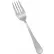Winco 0026-06 Elite Salad Fork, 12/Pack
