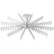 Winco APM-12 12 Cut Pie Marker - Pkg Qty 12