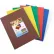 Winco CBST-1520 Cutting Board Set, 15"L, 20"W, 1/2"H, Assorted Colors