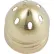 Winco G-101C Brass Tone Tower Tops for G-101 and G-111, 12 Per Pack