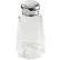 Winco G-106 Paneled Shakers W/ Mushroom Tops - Pkg Qty 3