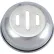 Winco G-108C Slotted Tops for G-108 - Pkg Qty 5