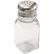 Winco G-109 Square Shakers W/ Mushroom Tops - Pkg Qty 3