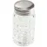 Winco G-118 Classic Shakers W/ Flat Tops, 2 oz - Pkg Qty 3