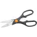Winco KS-01 Kitchen Shear - Pkg Qty 24