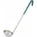 Winco LDC-4 Single Piece Ladle, 4 oz, Green, 12-1/2", Stainless Steel - Pkg Qty 24