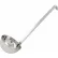 Winco LDT-32 Stainless Steel 2 Piece Ladle, 32 oz, 18 "L - Pkg Qty 12
