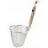 Winco MSH-5 Single Mesh, 5-1/2" Diameter, Stainless Steel - Pkg Qty 12