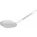 Winco MSS-6.5F Strainer, 6-1/2" Diameter, Stainless Steel - Pkg Qty 24
