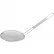 Winco MSS-6F Strainer, 6" Diameter, Stainless Steel - Pkg Qty 24