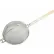 Winco MST-14D Medium Double Mesh, 14" Diameter, Stainless Steel - Pkg Qty 6