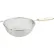 Winco MST-6S Medium Single Mesh, 6-1/4" Diameter, Stainless Steel - Pkg Qty 12