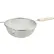 Winco MST-8D Reinforced Double Mesh, 8" Diameter, Stainless Steel - Pkg Qty 12