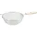 Winco MSTF-6S Medium Single Mesh, 6-1/4" Diameter, Stainless Steel - Pkg Qty 12