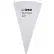 Winco PBC-24 Pastry Bag, 24", Cotton, Plastic Coated - Pkg Qty 24