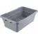 Winco PL-8 Nesting Lug, Gray, 24 1/2" x 15 3/4" x 9" - Pkg Qty 12