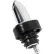 Winco PP-C Chrome Plated Free Flow Pourer, 12/Pack