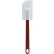 Winco PSD-10 Scraper 500?F Heat Resistant, 10"L, Siliconee - Pkg Qty 24
