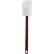 Winco PSD-16 Scraper 500°F Heat Resistant, 16"L, Silicone - Pkg Qty 12
