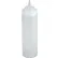 Winco PSW-24 Wide Mouth Squeeze Bottles, 24 oz - Pkg Qty 8