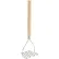 Winco PTM-18S Square Potato Masher - Pkg Qty 12