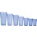 Winco PTP-08R Pebbled Tumblers, 8 oz, 10.13"H, 12/Pack