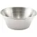 Winco SCP-15 Sauce Cup, 1-1/2 oz, Stainless Steel, Stainless Steel, 12/Pack