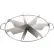 Winco SCU-7 Stainless Steel Pie Cutters - Pkg Qty 6