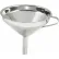 Winco SF-6 Wide Mouth Funnel, 5-3/4"D, Stainless Steel - Pkg Qty 12