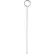 Winco SKO-8 Steel Skewers W/ Oval Ring, 8"L, 12/PK, 5 PKS Case - Pkg Qty 60