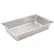 Winco SPF4 Full-Size Steam Pan, 4"H, 20-3/4" L, 12-3/4" W, Stainless Steel, Standard Weight - Pkg Qty 6