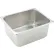 Winco SPH6 Half-Size Steam Table Pan, 10-3/8", 12-3/4"W, 6"H, Stainless Steel, Standard Weight - Pkg Qty 6