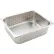 Winco SPHP4 Half-Size Steam Table Pan, 10-3/8", 12-3/4"W, 4"H, Stainless Steel, Standard Weight - Pkg Qty 6