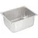 Winco SPHP6 Half-Size Steam Table Pan, 10-3/8", 12-3/4"W, 6"H, Stainless Steel, Standard Weight - Pkg Qty 6