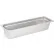 Winco SPJL-4HL Half-Size Long Steam Table Pan, 21"L, 6-1/2"W, 4"H, Stainless Steel, Standard Weight - Pkg Qty 6