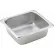 Winco SPS2 Regular Steam Pan, 1/6-size, 2-1/2"H, Standard Weight - Pkg Qty 12