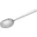 Winco SRS-8 Windsor Extra Heavy Serving Spoon, 8-1/4"L, Heavy Weight, Stainless Steel, 12/Pack